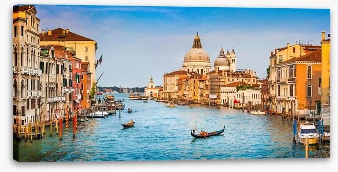 The Grand Canal, Venice 2 The Grand Canal, Venice - Image 2