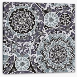 Mandala Mystery -Art Mural Shop 63101603 stretchedcanvas