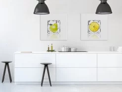 Pear In Ice -Art Mural Shop 63275132 add image