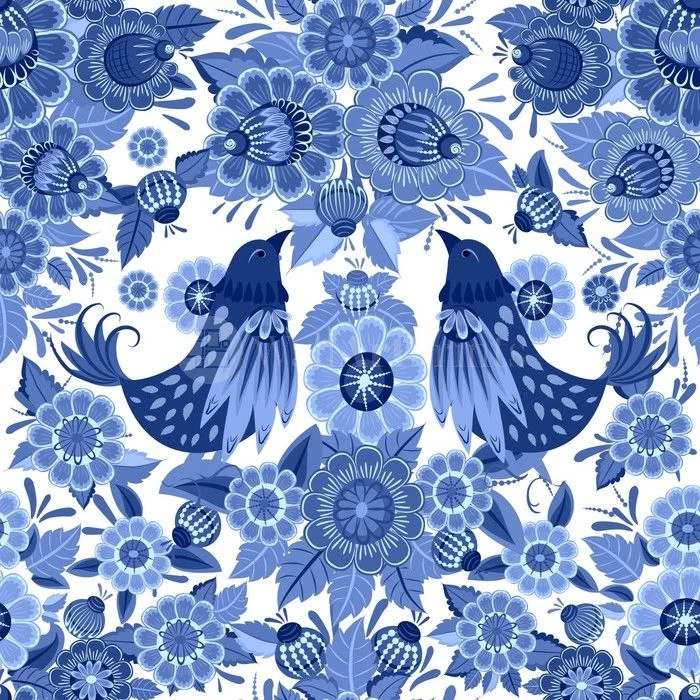 Blue Bird Bloom 1 Blue Bird Bloom