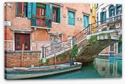 The Colours Of Venice -Art Mural Shop 63708506 stretchedcanvas