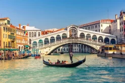 Rialto Bridge In Venice