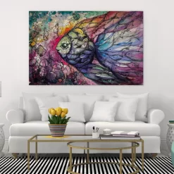 Rainbow Fishes -Art Mural Shop 64798480 add image