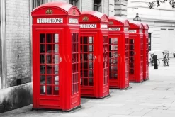 Red Phone Box Row