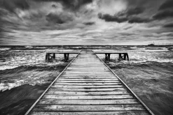 The Old Jetty And The Storm