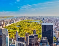 Central Park Aerial, NYC