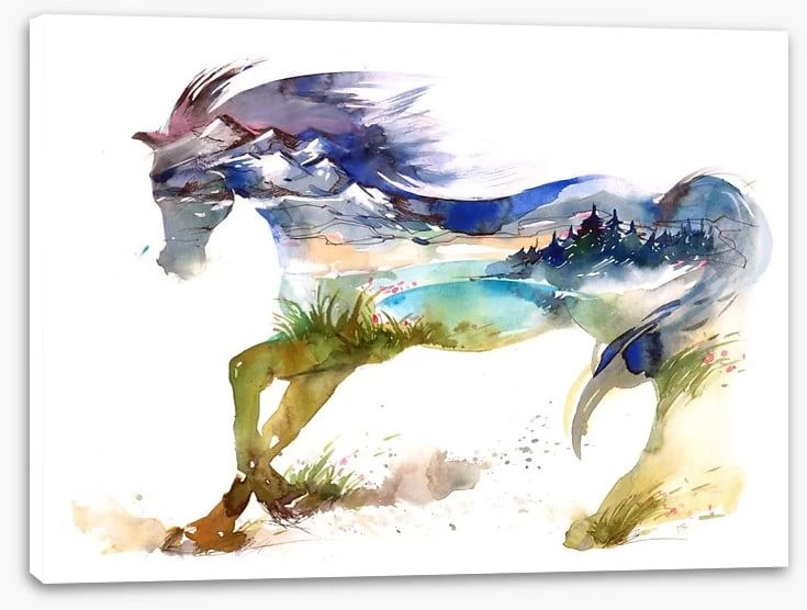 Travelling Horse 2 Travelling Horse - Image 2