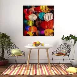Lanterns Of Hoi An, Vietnam 5 Lanterns Of Hoi An, Vietnam -Art Mural Shop 68783135 add image