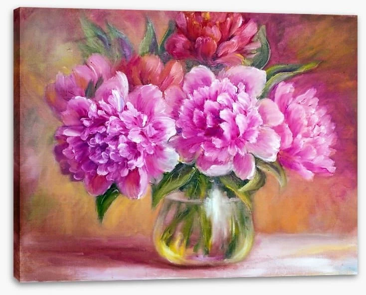 Golden Light Peonies 2 Golden Light Peonies - Image 2