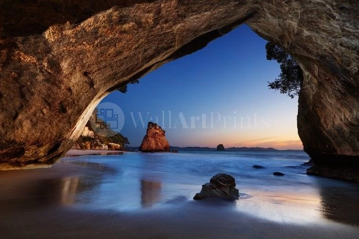 Cathedral Cove, New Zealand 1 Cathedral Cove, New Zealand