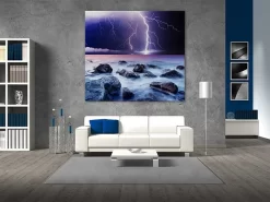Thunderstorm Over The Ocean -Art Mural Shop 69968944 add image
