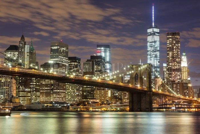 Brooklyn Bridge And Downtown 1 Brooklyn Bridge And Downtown