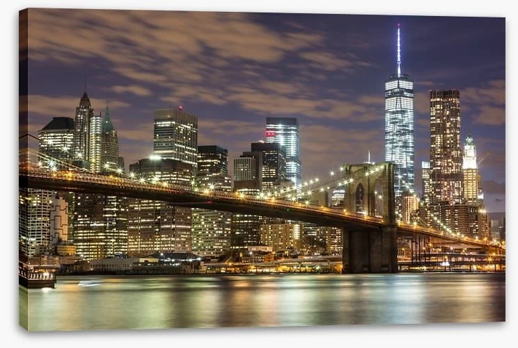 Brooklyn Bridge And Downtown 2 Brooklyn Bridge And Downtown - Image 2