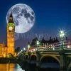 Westminster Supermoon