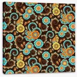 Karma Drama -Art Mural Shop 70578366 stretchedcanvas