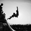 Half Pipe Plunge