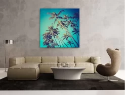 Retro Palms -Art Mural Shop 71273118 add image