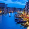Grand Canal Twilight, Italy