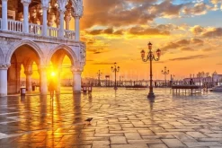 Sunrise Over San Marco Piazza