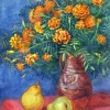 Golden Marigold Pears