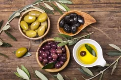 Olives And Oil
