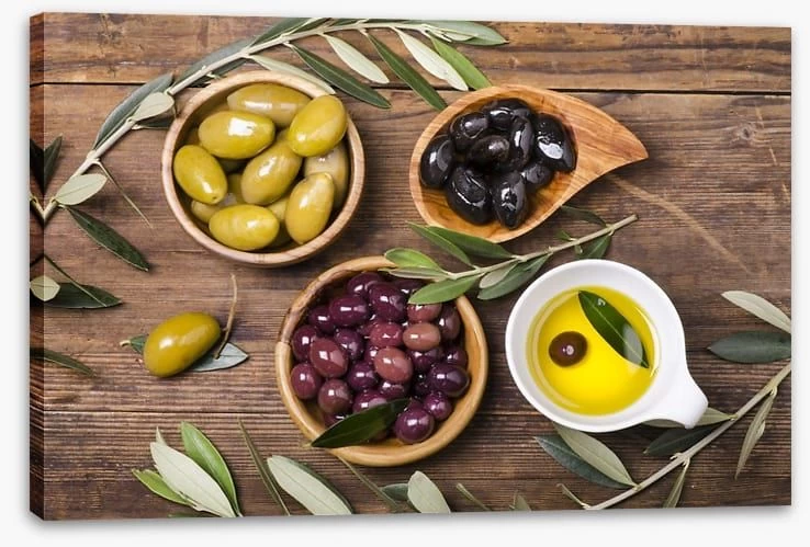 Olives And Oil 2 Olives And Oil - Image 2