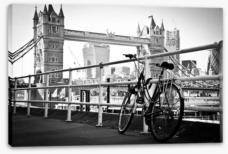 Bicycle By The Thames 2 Bicycle By The Thames - Image 2
