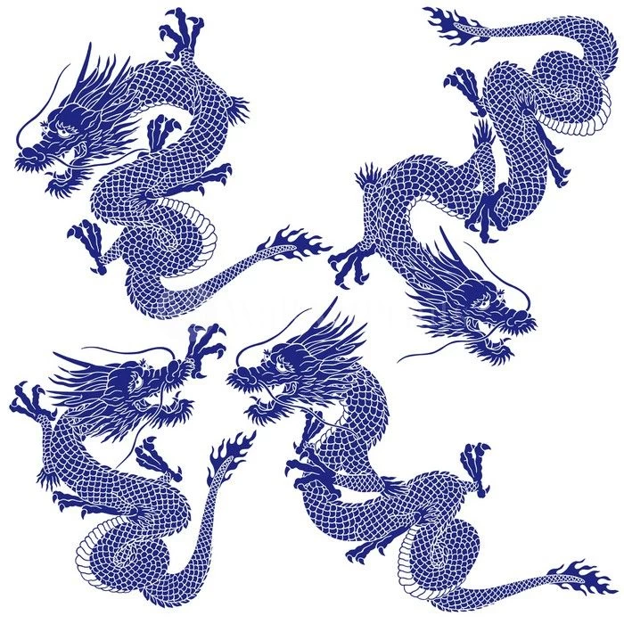 Four Dragons 1 Four Dragons