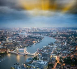 Last Rays Over London