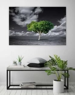 The Green Tree -Art Mural Shop 75661317 add image