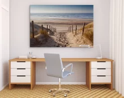 Sandy Path To The Sea -Art Mural Shop 75901490 add image