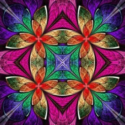 Stained Glass Eternal