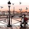 Accordionist Playing In Paris