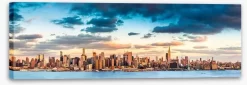NYC Panorama -Art Mural Shop 78798375 stretchedcanvas
