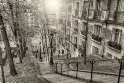The District Of Montmartre, Paris