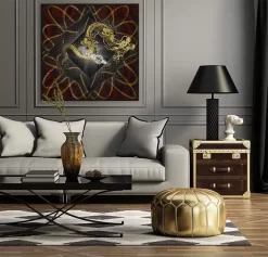 Golden Dragon -Art Mural Shop 79634273 add image