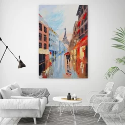 Paris In The Rain -Art Mural Shop 79670008 add image