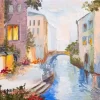 Evening On The Venice Canal