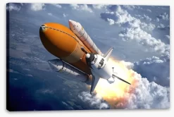 Blast Off -Art Mural Shop 80273384 stretchedcanvas