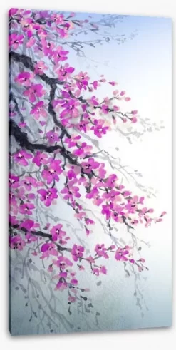 Branches Of Blossom -Art Mural Shop 80506709 stretchedcanvas