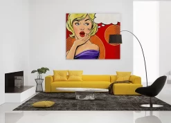 Well, I Never! -Art Mural Shop 80694787 add image