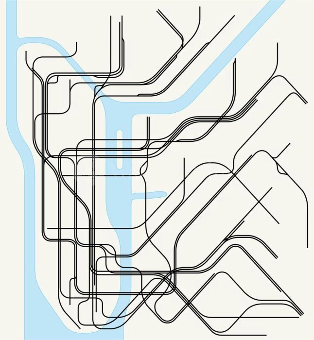 The New York Subway 1 The New York Subway