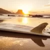 Surfboard Sunset
