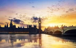 Twilight Across The Thames