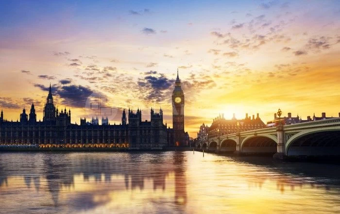 Twilight Across The Thames 1 Twilight Across The Thames