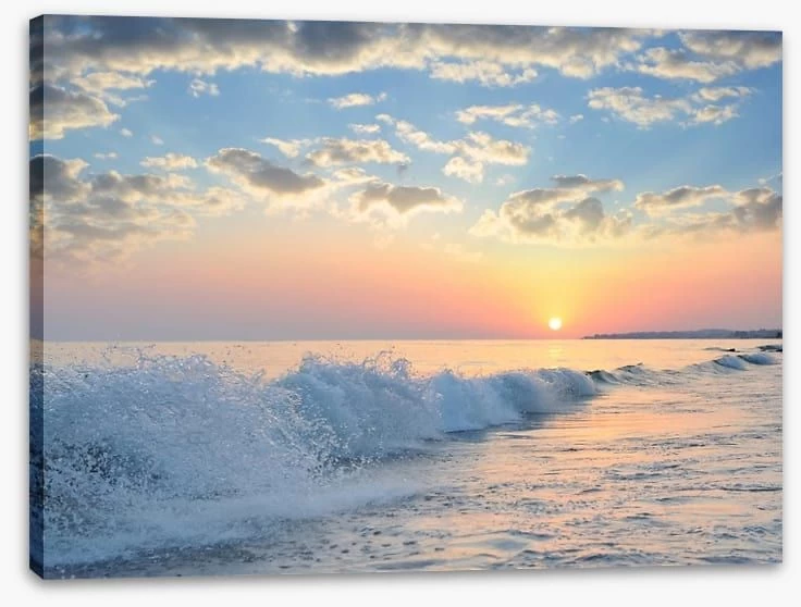 Seascape Sunrise 2 Seascape Sunrise - Image 2