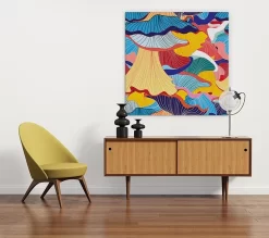 Mushrooms Forever -Art Mural Shop 85022247 add image