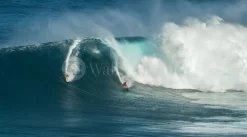 Surfing Duo Panorama