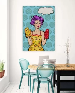 I'll Give Him Cherry Pie! -Art Mural Shop 86956345 add image