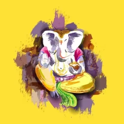 Divine Lord Ganesha